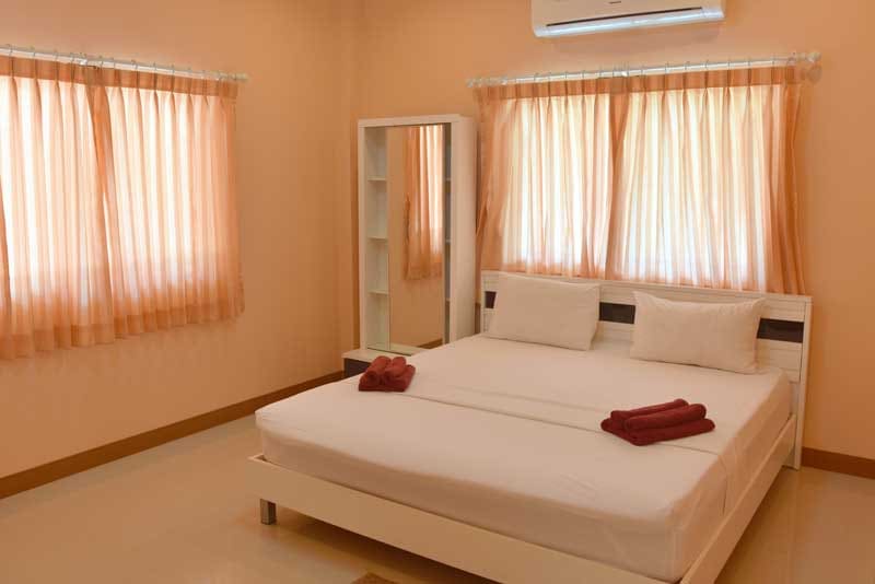 Family bungalow bedroom one
