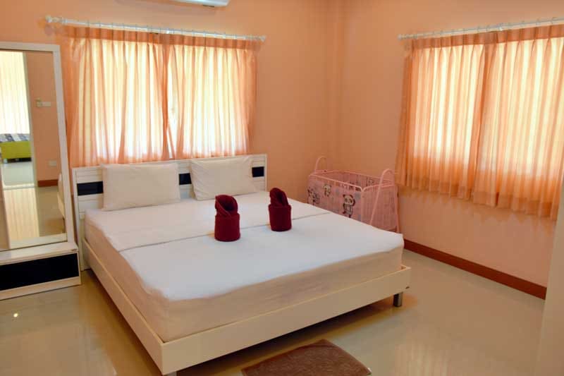Family bungalow bedroom two