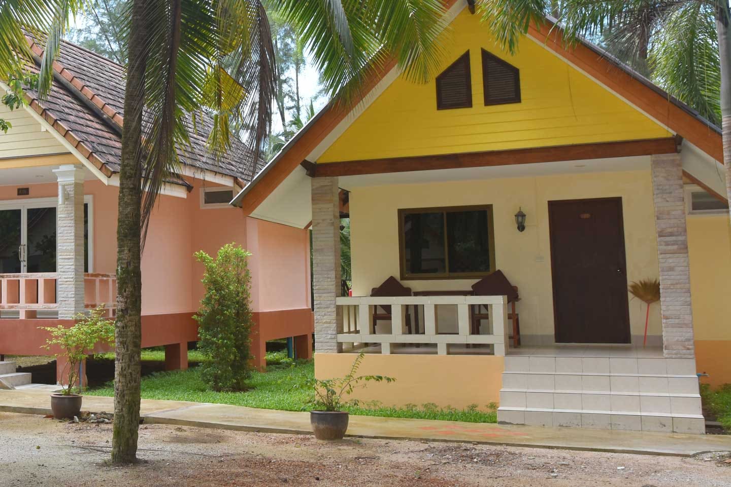 Standard bungalow at Ao Thong Beach